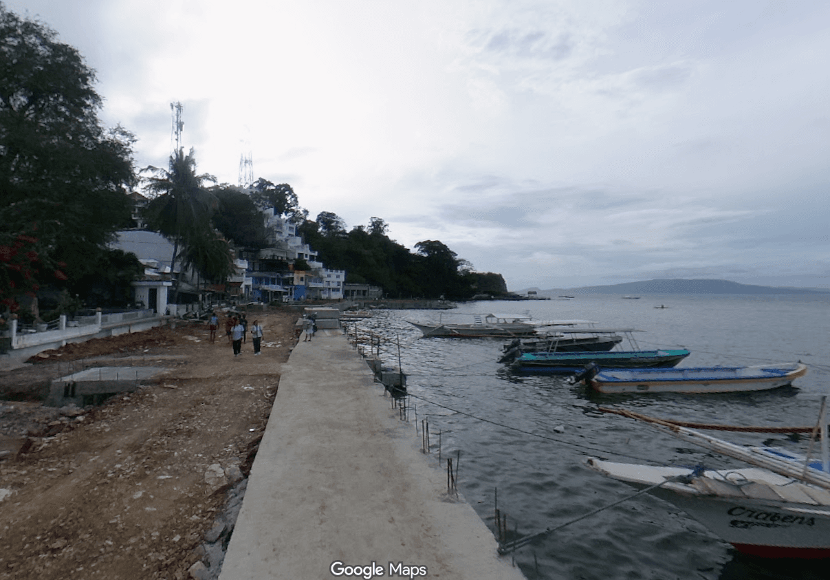 400 sqms (w/ 2 storey structure) Overlooking Property at Sabang Boulevard, Puerto Galera — photo 3 of 3